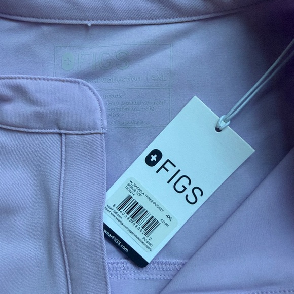NWT Figs scrub set size 4XL/5XL - Picture 3 of 5